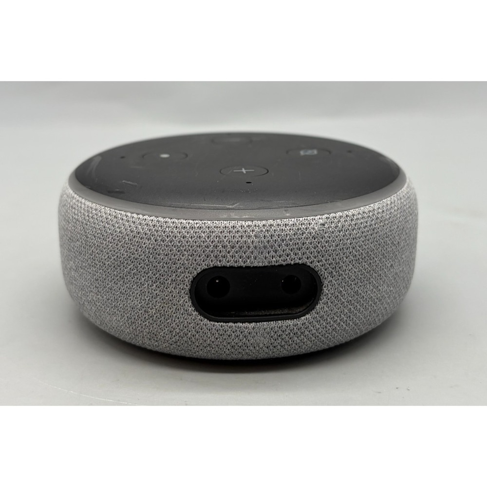 Amazon Echo Dot (3rd Generation) Smart Speaker & Power Cord - Gray - Tested - Picture 4 of 6